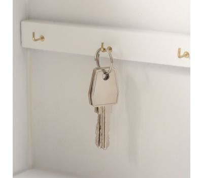 Ключница настенная из дерева «Закат в горах» с 6 крючками, изображение 6