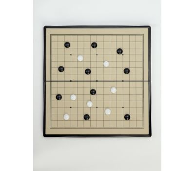 Настольная игра ГО – классическая стратегия на магнитной доске!, изображение 2