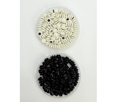 Настольная игра Го с магнитной доской и комплектом из 301 камня — ваш путь к мастерству стратегии.​, изображение 5