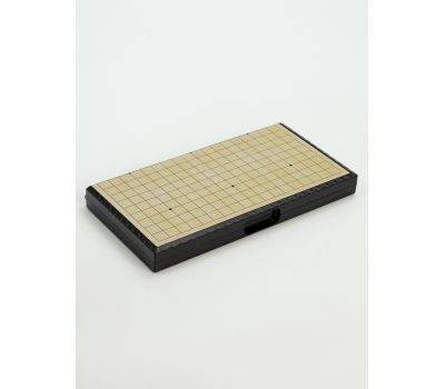 Настольная игра Го с магнитной доской и комплектом из 301 камня — ваш путь к мастерству стратегии.​, изображение 7