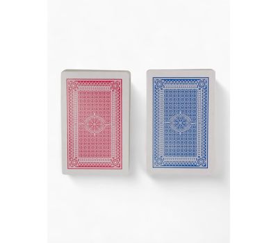 Пластиковые игральные карты «Покер» — набор из 2 прочных колод по 54 карты, изображение 5