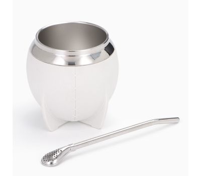 Подарочный набор для мате – калабас + бомбилья: традиции Южной Америки в вашем доме!, изображение 6