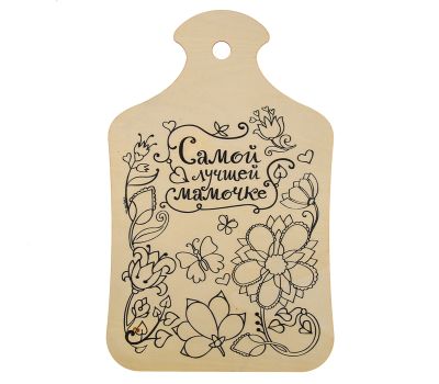 Набор для выжигания и росписи по дереву «Самой лучшей мамочке»: развивайте творческий потенциал вашего ребенка!, изображение 5