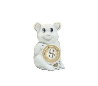 Фарфоровая статуэтка «Свинка счастья»: ваш талисман на удачу и успех, изображение 3