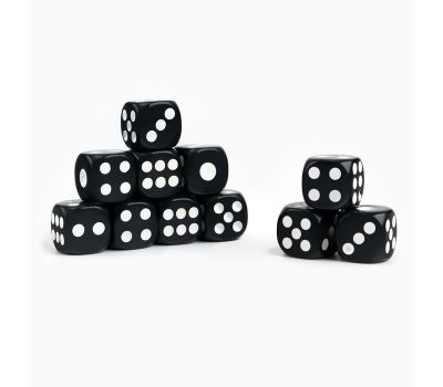 Игральные кости 1.6 х 1.6 см – стильный и надёжный аксессуар для настольных игр!, изображение 2
