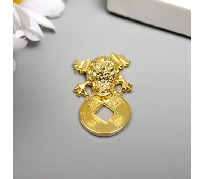 Кошельковый талисман «Жаба с Фэн-шуй монетой» — символ удачи и финансового благополучия, изображение 5 Кошельковый талисман «Жаба с Фэн-шуй монетой» — символ удачи и финансового благополучия, изображение 5