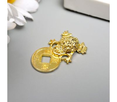 Кошельковый талисман «Жаба с Фэн-шуй монетой» — символ удачи и финансового благополучия, изображение 6 Кошельковый талисман «Жаба с Фэн-шуй монетой» — символ удачи и финансового благополучия, изображение 6