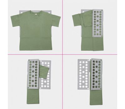 Приспособление для складывания одежды — ваш помощник в организации гардероба, изображение 6