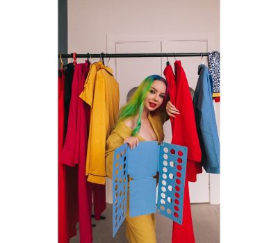 Приспособление для складывания одежды — ваш помощник в организации гардероба, изображение 9