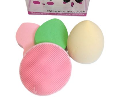 Набор спонжей для умывания и косметики: ваш ключ к безупречной коже лица!, изображение 3