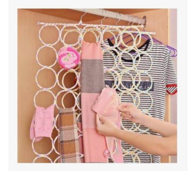 Компактный органайзер для шарфов и платков: идеальное решение для вашего шкафа, изображение 3