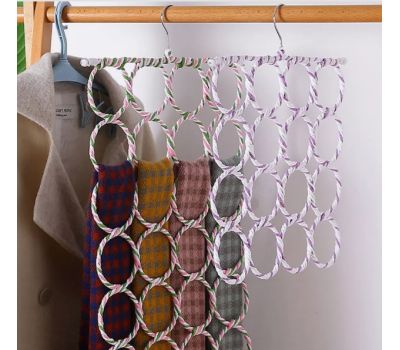Компактный органайзер для шарфов и платков: идеальное решение для вашего шкафа, изображение 4