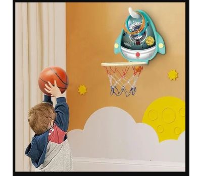 Игровой набор (баскетбол, теннис, бросание колец) – активные игры для детей, изображение 3