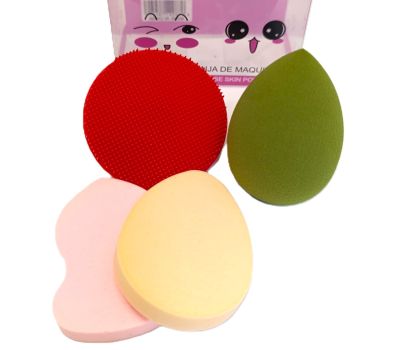 Набор спонжей для умывания и косметики: ваш ключ к безупречной коже лица!, изображение 3