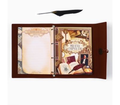 Родословная книга «Наш род» с пером — сохраните историю своей семьи, изображение 13