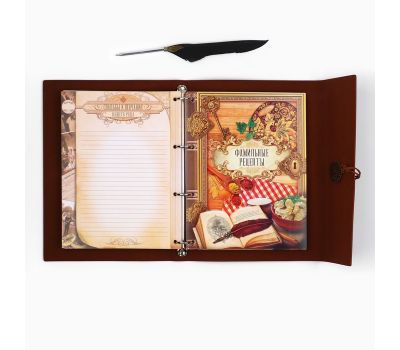 Родословная книга «Наш род» с пером — сохраните историю своей семьи, изображение 14