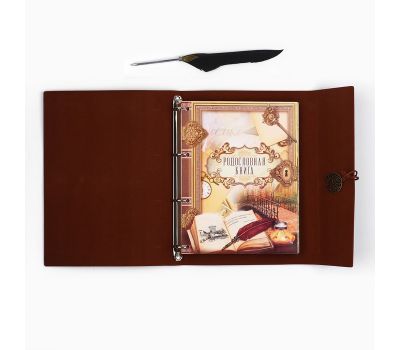 Родословная книга «Наш род» с пером — сохраните историю своей семьи, изображение 8