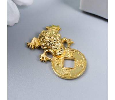 Кошельковый талисман «Жаба с Фэн-шуй монетой» — символ удачи и финансового благополучия, изображение 4 Кошельковый талисман «Жаба с Фэн-шуй монетой» — символ удачи и финансового благополучия, изображение 4