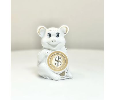 Фарфоровая статуэтка «Свинка счастья»: ваш талисман на удачу и успех, изображение 2