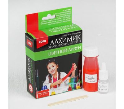 Химические опыты «Лизун» – увлекательный набор для создания цветного слайма и изучения химии!, изображение 4