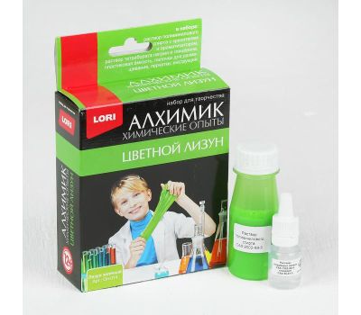 Химические опыты «Лизун» – увлекательный набор для создания цветного слайма и изучения химии!, изображение 5