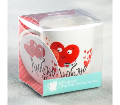 Подарочный набор "Люблю тебя": идеальный подарок для выражения чувств, изображение 6 Подарочный набор "Люблю тебя": идеальный подарок для выражения чувств, изображение 6