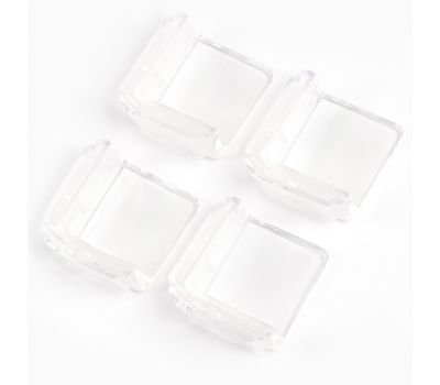 Силиконовые защитные уголки Крошка Я — набор 4 шт. для детской безопасности, изображение 10