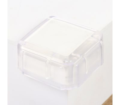 Силиконовые защитные уголки Крошка Я — набор 4 шт. для детской безопасности, изображение 6