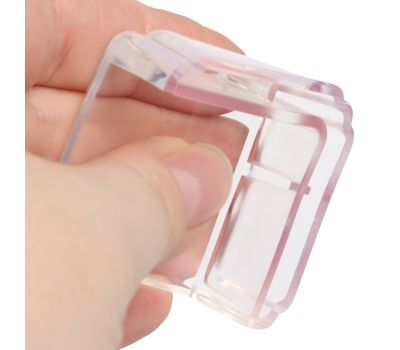 Силиконовые защитные уголки Крошка Я — набор 4 шт. для детской безопасности, изображение 8