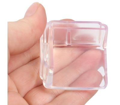 Силиконовые защитные уголки Крошка Я — набор 4 шт. для детской безопасности, изображение 9