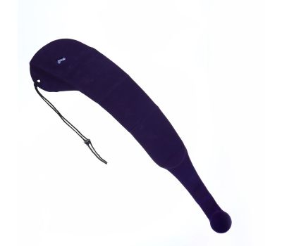 Надувная дорожная подушка на плечо (67×18×11 см, синяя) — комфорт в каждом путешествии, изображение 2