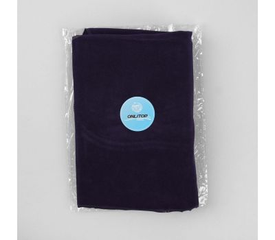 Надувная дорожная подушка на плечо (67×18×11 см, синяя) — комфорт в каждом путешествии, изображение 4