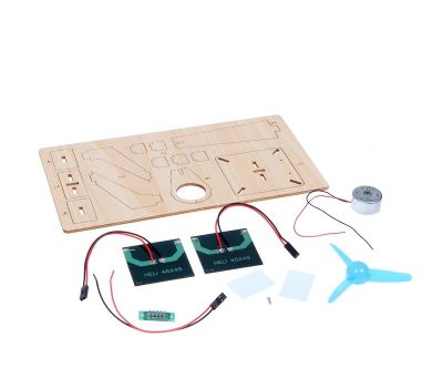 Электронный конструктор «Солнечный ветряк» — учим основы солнечной энергии и технологий!, изображение 3