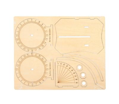 Солнечные часы с компасом — набор для опытов и обучения астрономии, изображение 2