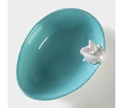 Набор сервировочной посуды «Зайка» (4 предмета, голубой и розовый) — изысканность и уют на вашем столе, изображение 16 Набор сервировочной посуды «Зайка» (4 предмета, голубой и розовый) — изысканность и уют на вашем столе, изображение 16