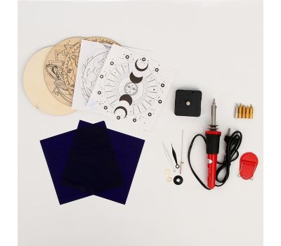 Набор для выжигания «Магический набор» – создайте уникальные часы своими руками!, изображение 2