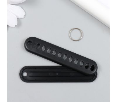 Брелок-ремешок с номером телефона — стильный аксессуар для авто, изображение 3