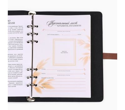 Родословная книга «Наше фамильное дерево» с флешкой 16 Гб — семейная летопись в современном формате, изображение 9