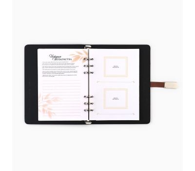 Родословная книга «Наше фамильное дерево» с флешкой 16 Гб — семейная летопись в современном формате, изображение 7