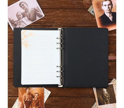 Родословная книга «Наше фамильное дерево» с флешкой 16 Гб — семейная летопись в современном формате, изображение 15