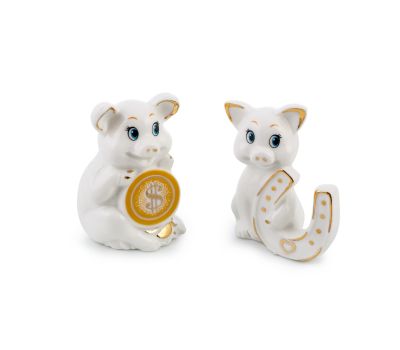 Фарфоровая статуэтка «Свинка счастья»: ваш талисман на удачу и успех, изображение 5