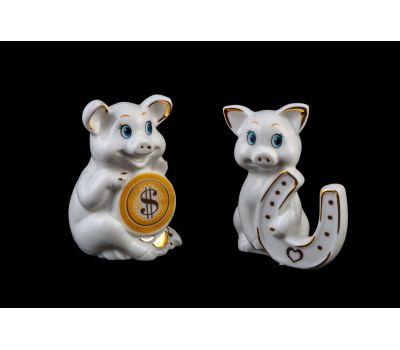 Фарфоровая статуэтка «Свинка счастья»: ваш талисман на удачу и успех, изображение 6