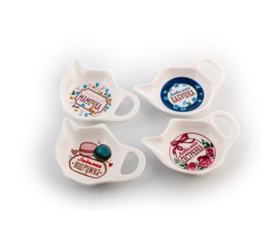 Подставка для чайного пакетика «Время пить чай»: добавьте уют на вашу кухню, изображение 2