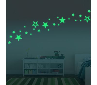 Светящиеся наклейки «Звездное небо» — волшебство и уют в вашей детской!, изображение 2