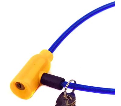 Тросовый велосипедный замок: надежная защита вашего велосипеда и техники, изображение 2