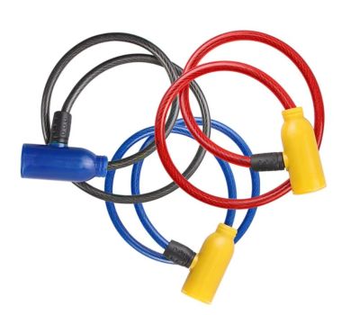 Тросовый велосипедный замок: надежная защита вашего велосипеда и техники, изображение 3