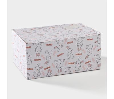 Набор сервировочной посуды «Зайка» (4 предмета, голубой и розовый) — изысканность и уют на вашем столе, изображение 18 Набор сервировочной посуды «Зайка» (4 предмета, голубой и розовый) — изысканность и уют на вашем столе, изображение 18