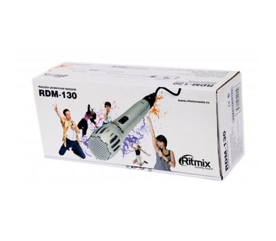 Микрофон вокальный Ritmix RDM-130