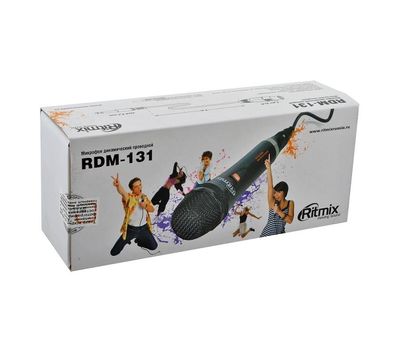 Микрофон вокальный Ritmix RDM-131