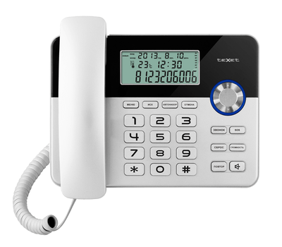 Телефон с определителем номера Texet TX-259